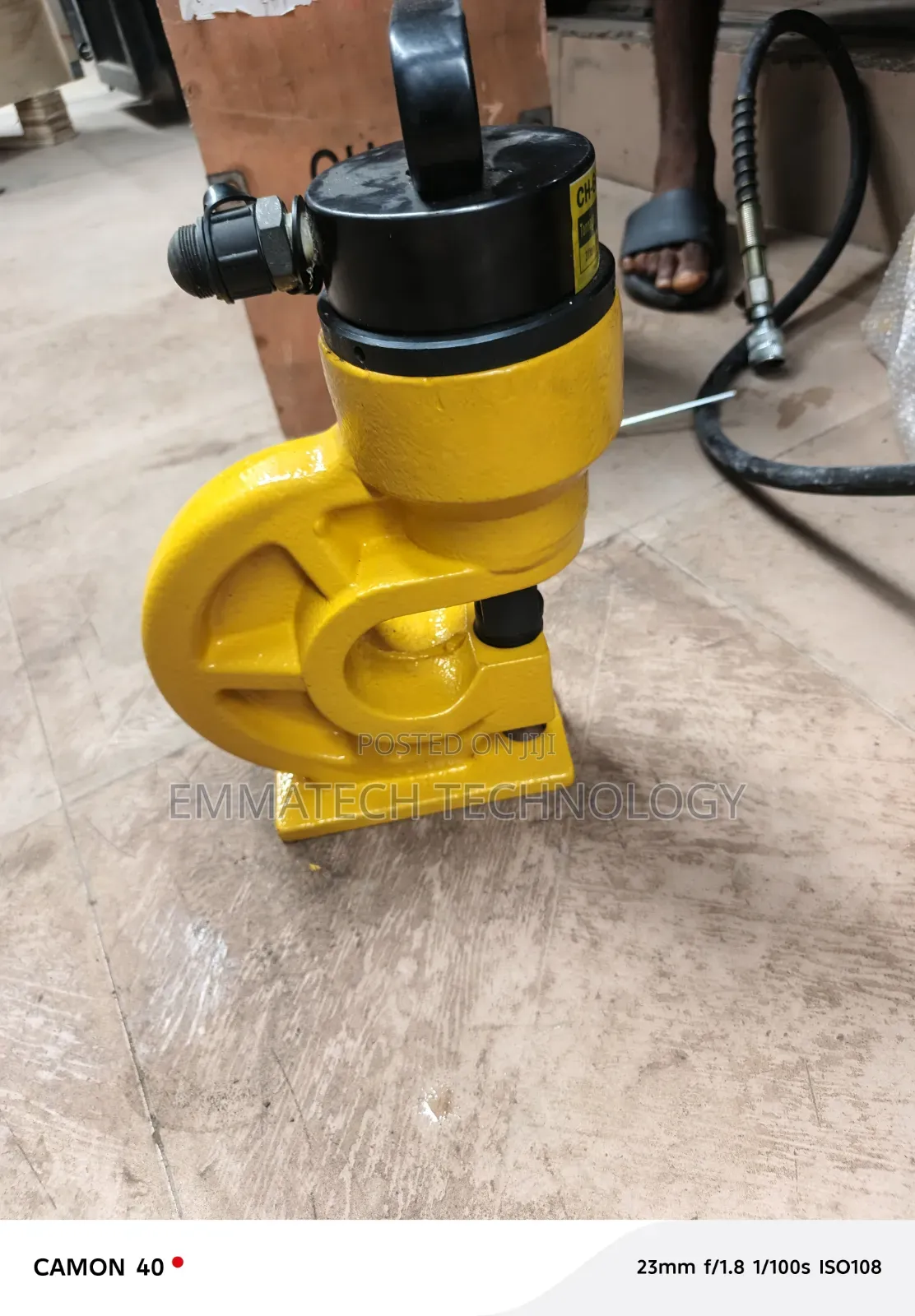 Original Ch 60 Hydraulic Punch Hole