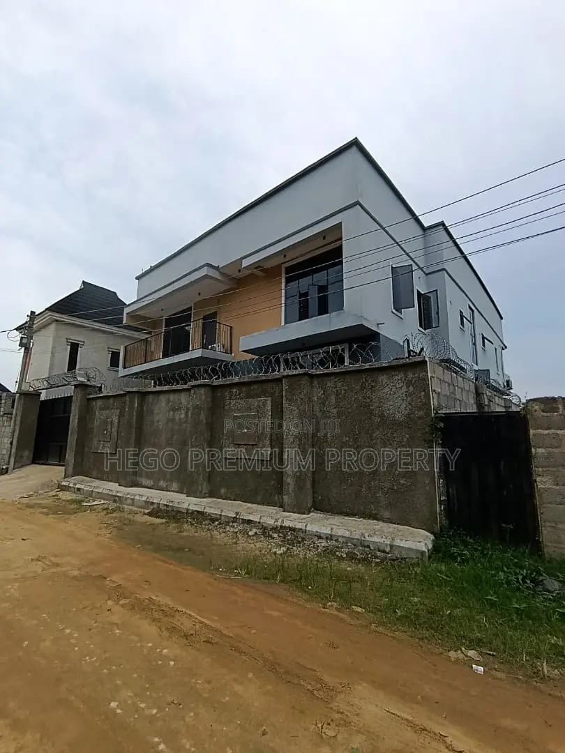 5bdrm Duplex in Sars Estate, Rukpokwu for sale