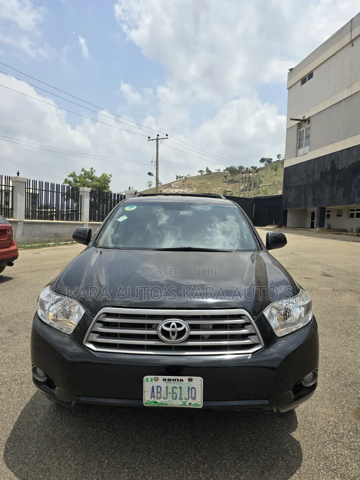 Toyota Highlander 2009 Black