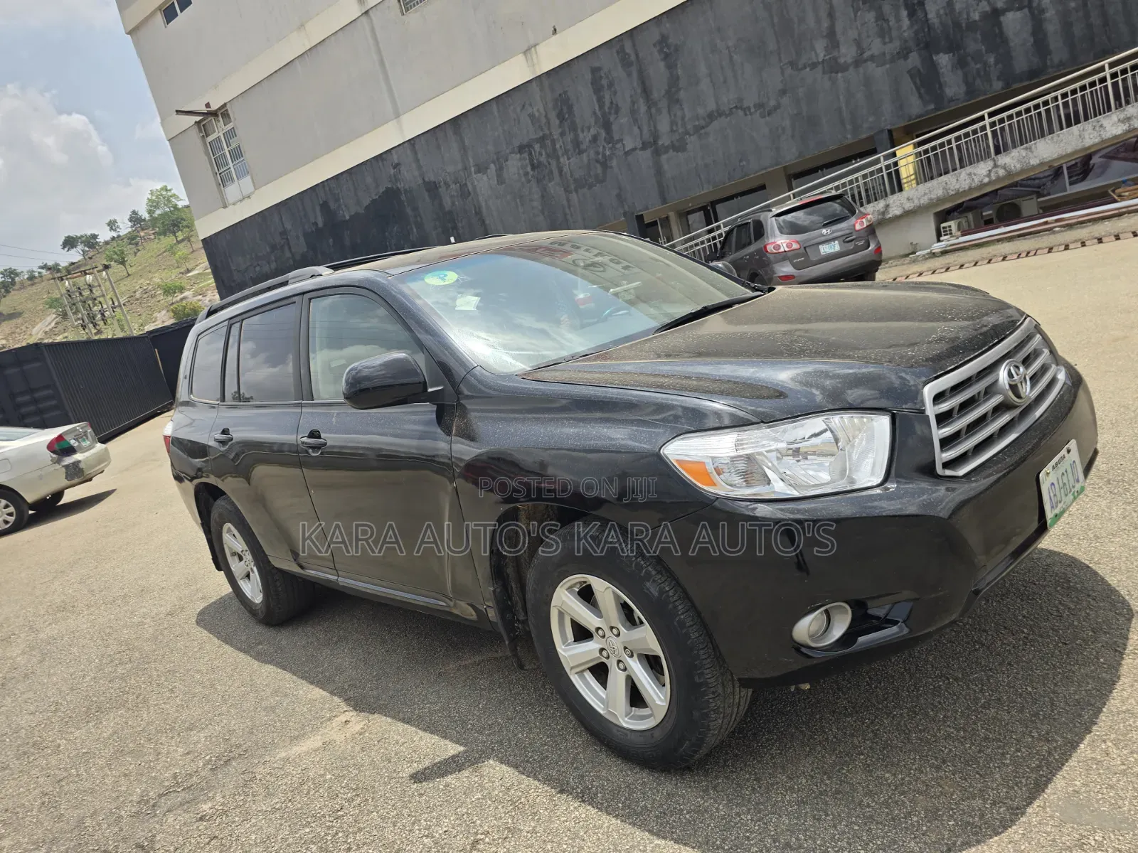Toyota Highlander 2009 Black