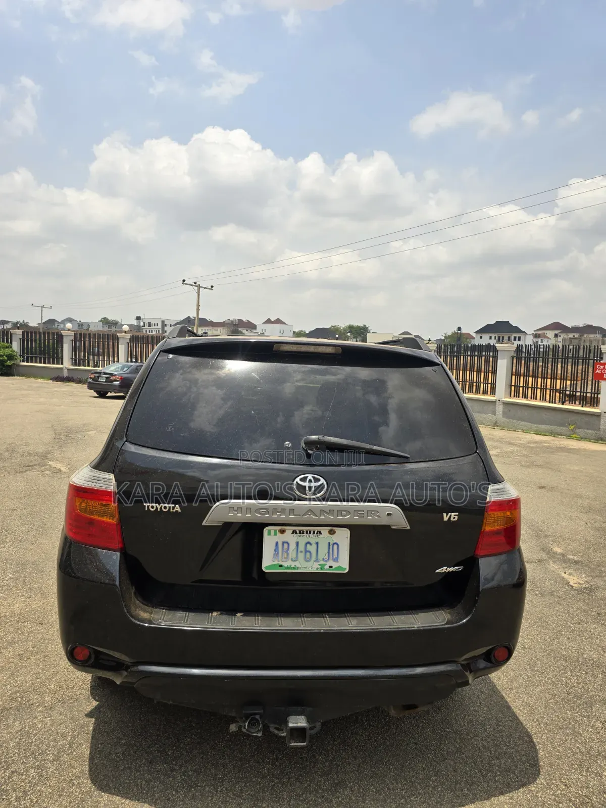Toyota Highlander 2009 Black