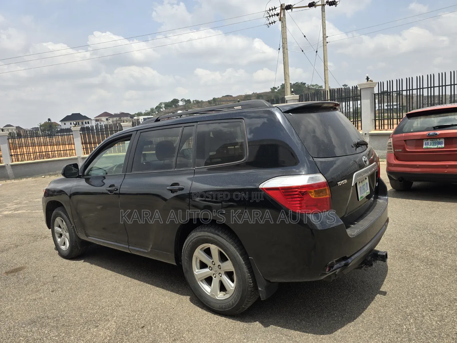 Toyota Highlander 2009 Black