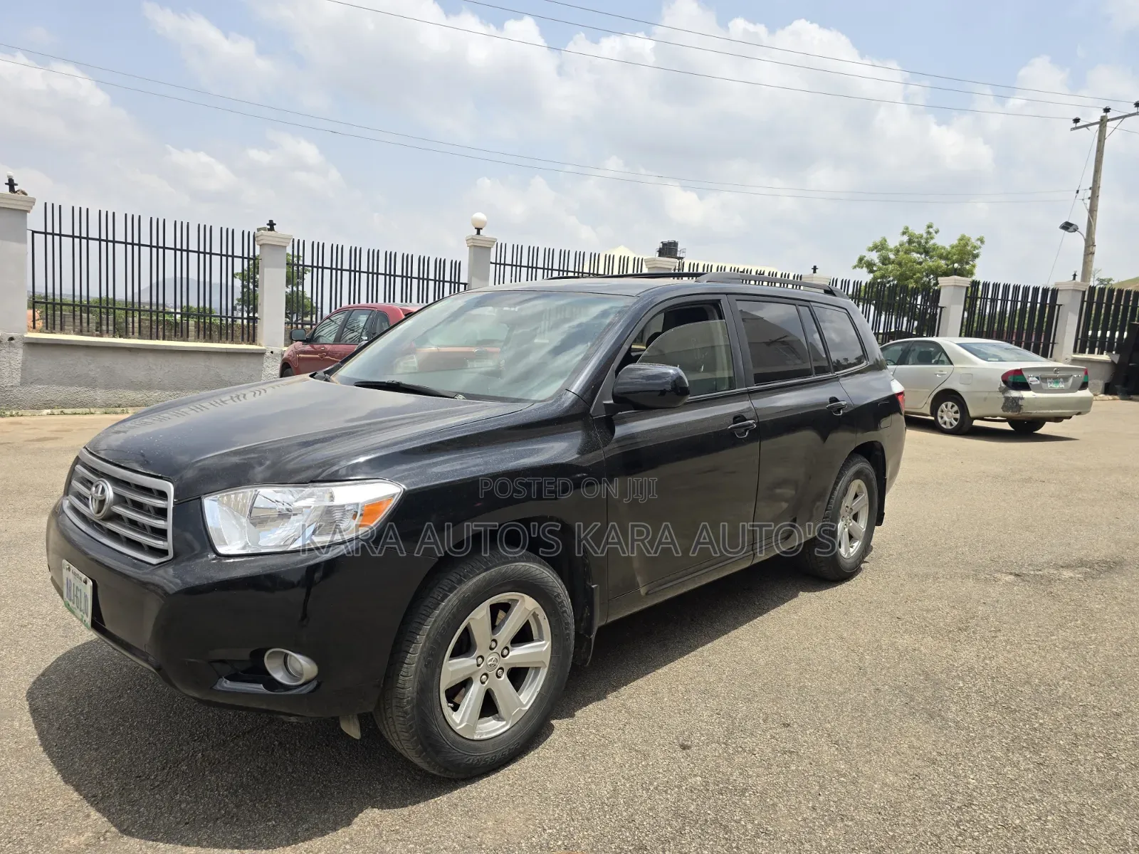 Toyota Highlander 2009 Black