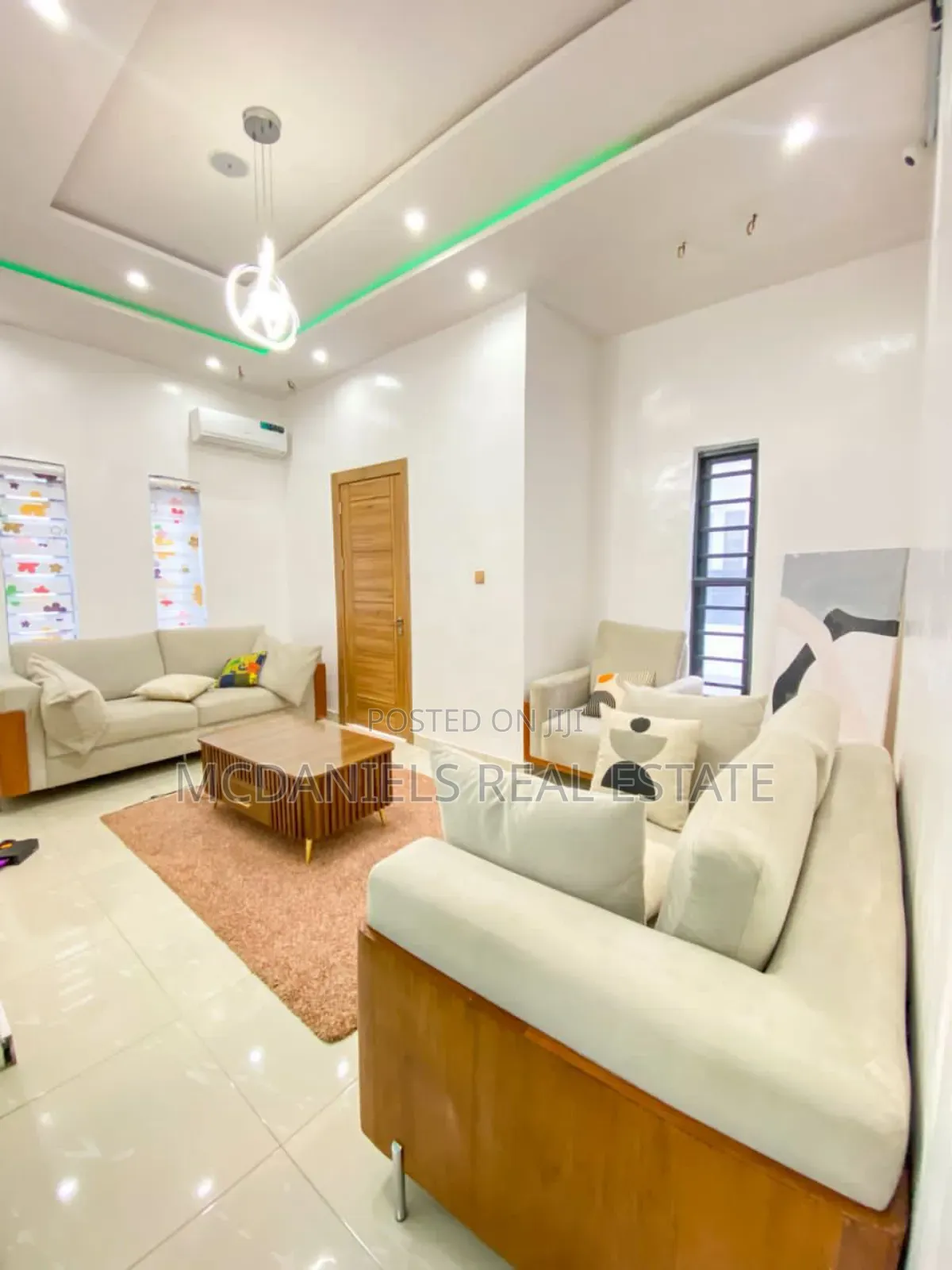 Furnished 5bdrm Duplex in Agungi for sale