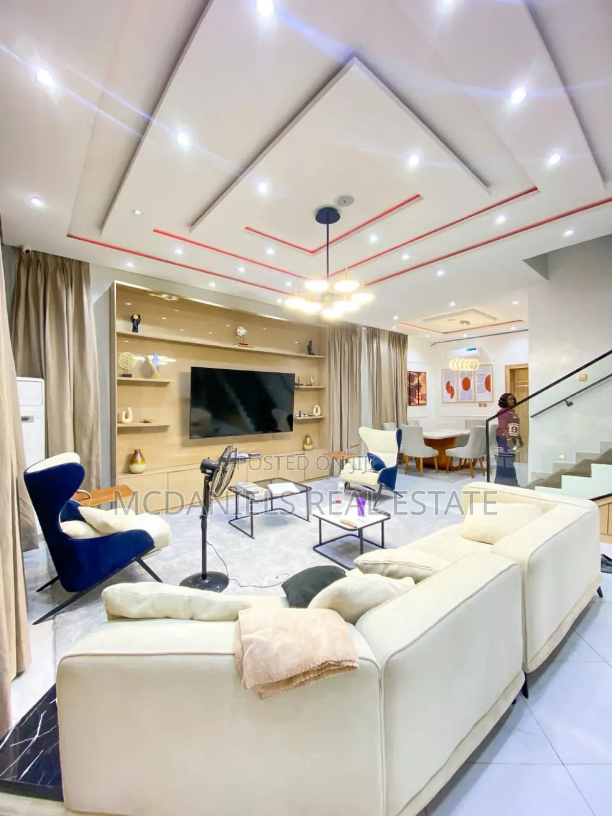 Furnished 5bdrm Duplex in Agungi for sale