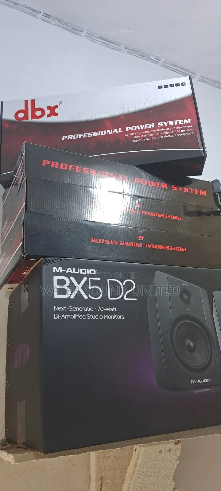 Bx5 D2 Pair Monitor Speaker