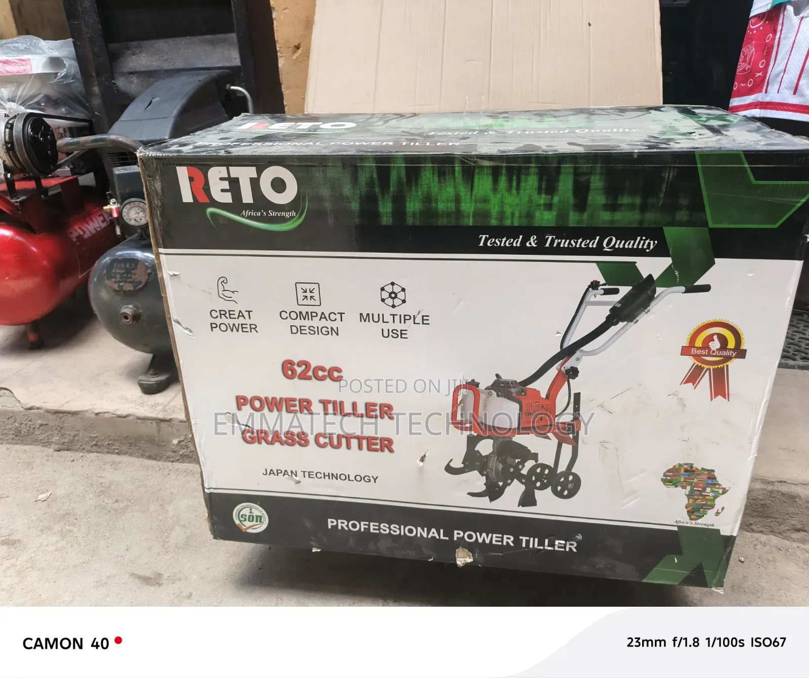 Power Tiller/Grass Cutting Machine