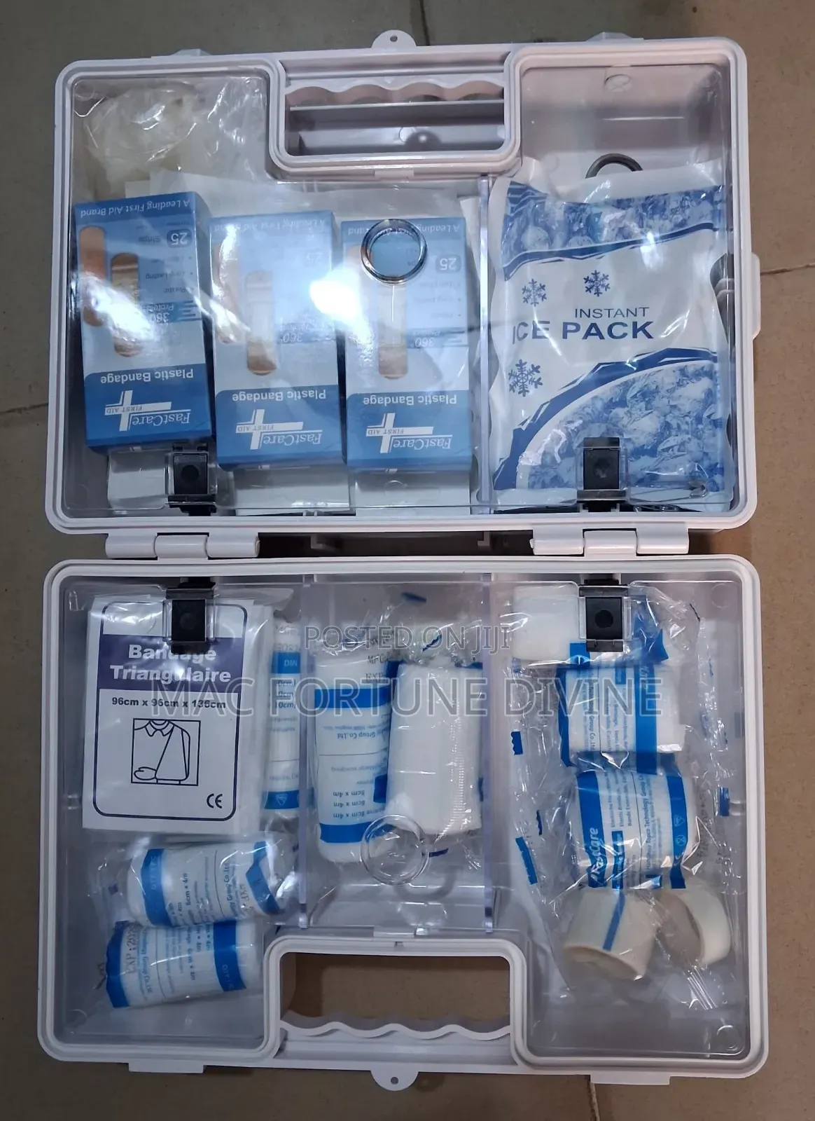 Fastcare GKB 301 First Aid Box Kit Designed for Up to 25 People