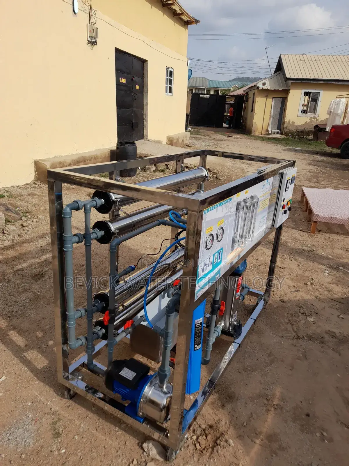 1-5 Ton Reverse Osmosis System