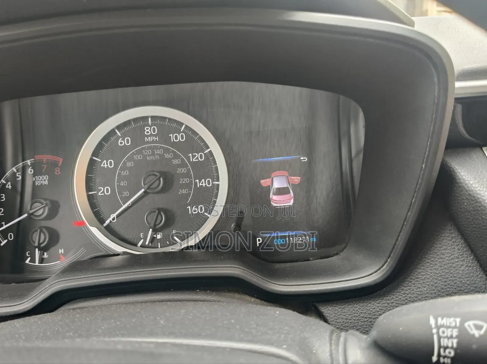 Toyota Corolla LE 2020 Blue