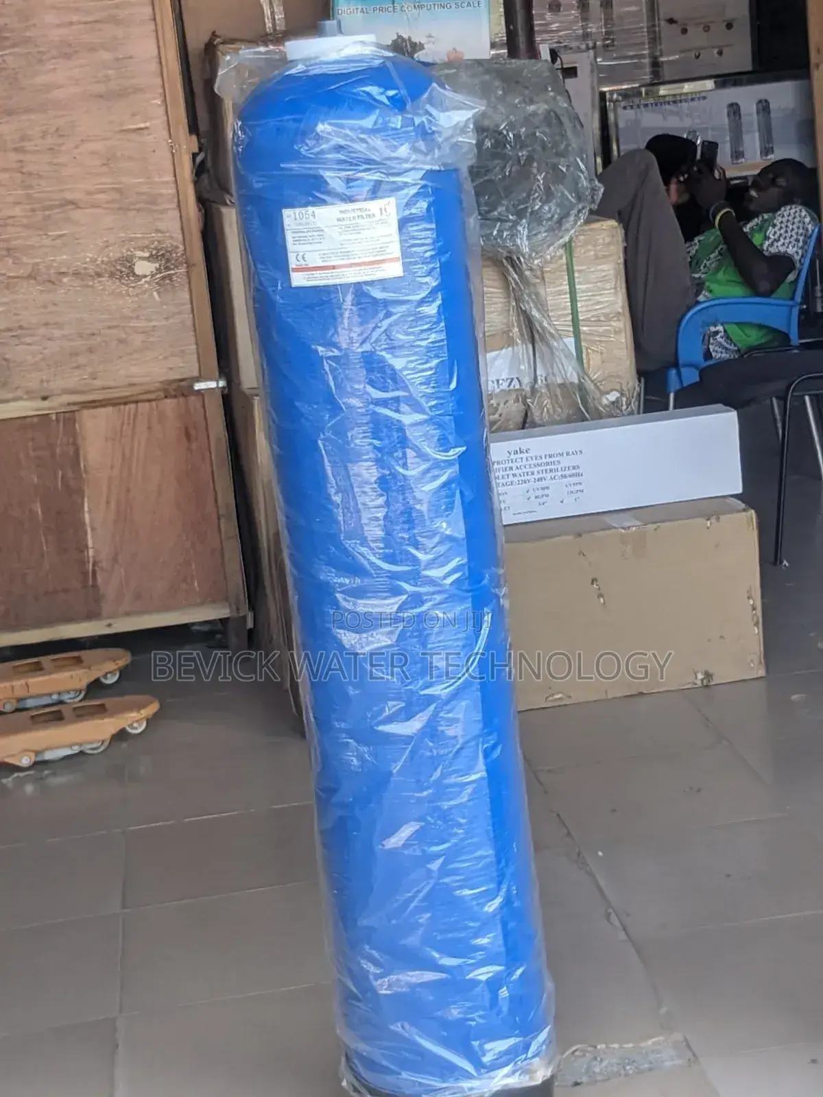 Affordable 1-5 Ton Fiberglass Water Treatment Plant