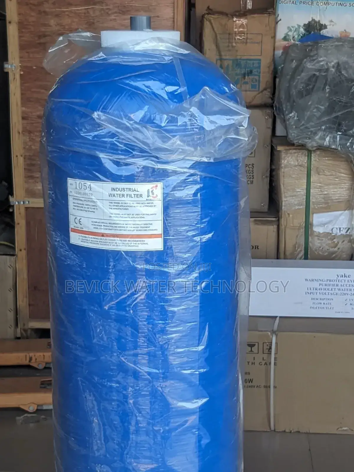 Affordable 1-5 Ton Fiberglass Water Treatment Plant