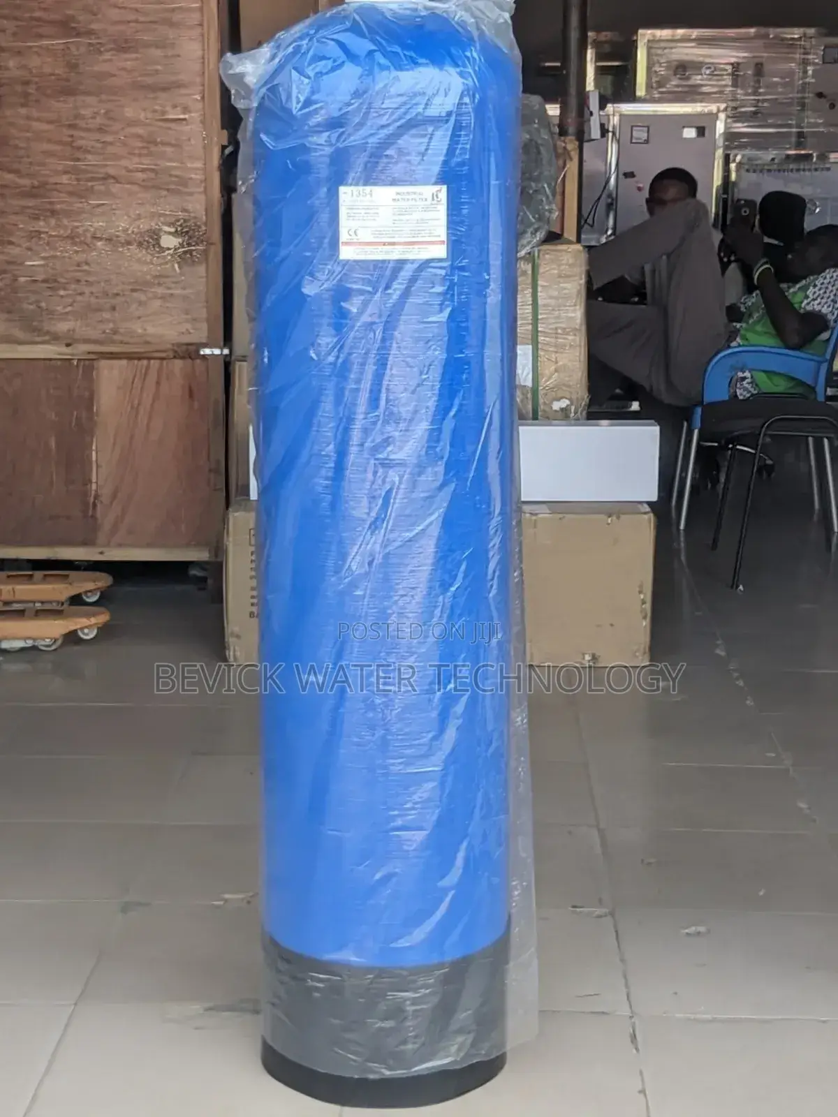 Affordable 1-5 Ton Fiberglass Water Treatment Plant