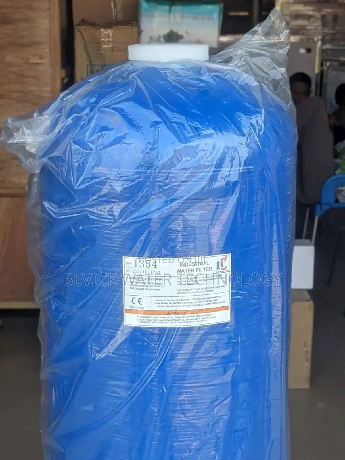 Affordable 1-5 Ton Fiberglass Water Treatment Plant
