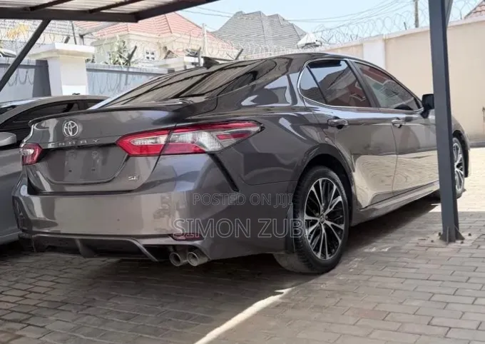 Toyota Camry SE (2.5L 4cyl 8A) 2019 Gray