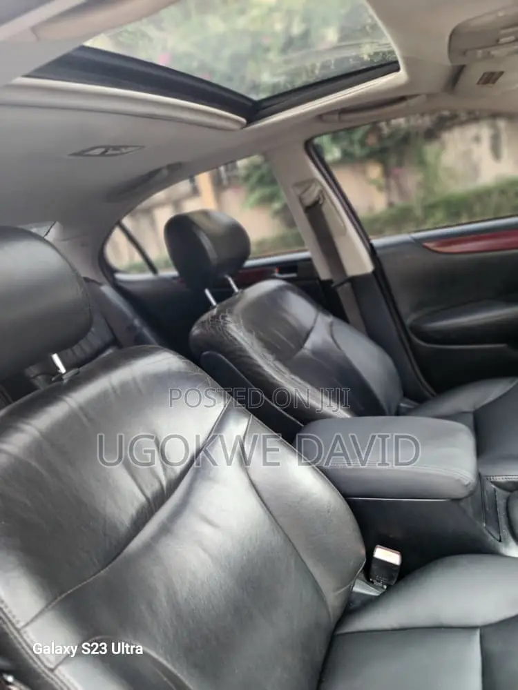 Lexus ES 2006 Silver