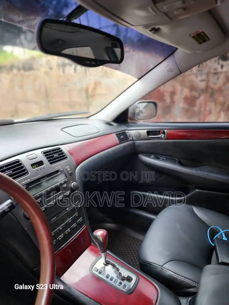 Lexus ES 2006 Silver
