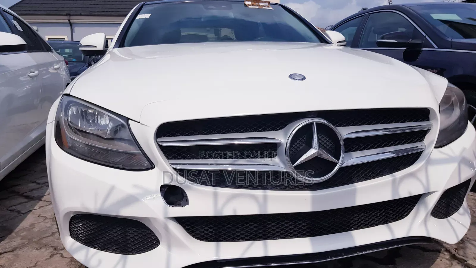 Mercedes-Benz C300 Base Sedan RWD (2.0L 4cyl 7A) 2016 White