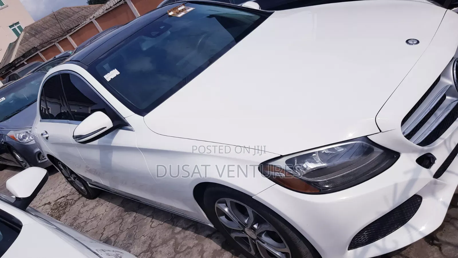 Mercedes-Benz C300 Base Sedan RWD (2.0L 4cyl 7A) 2016 White