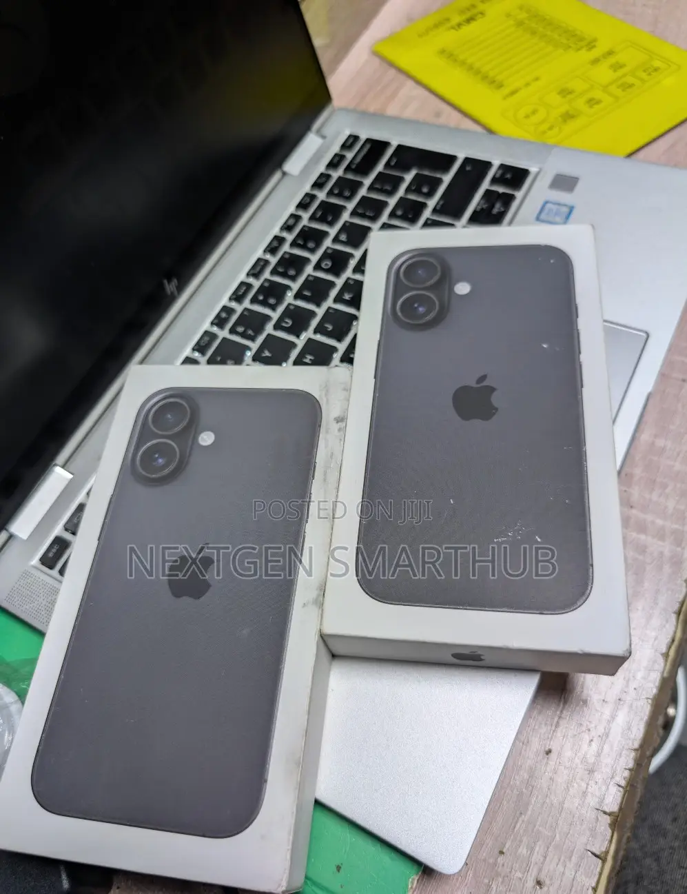 New Apple iPhone 16 128 GB Black