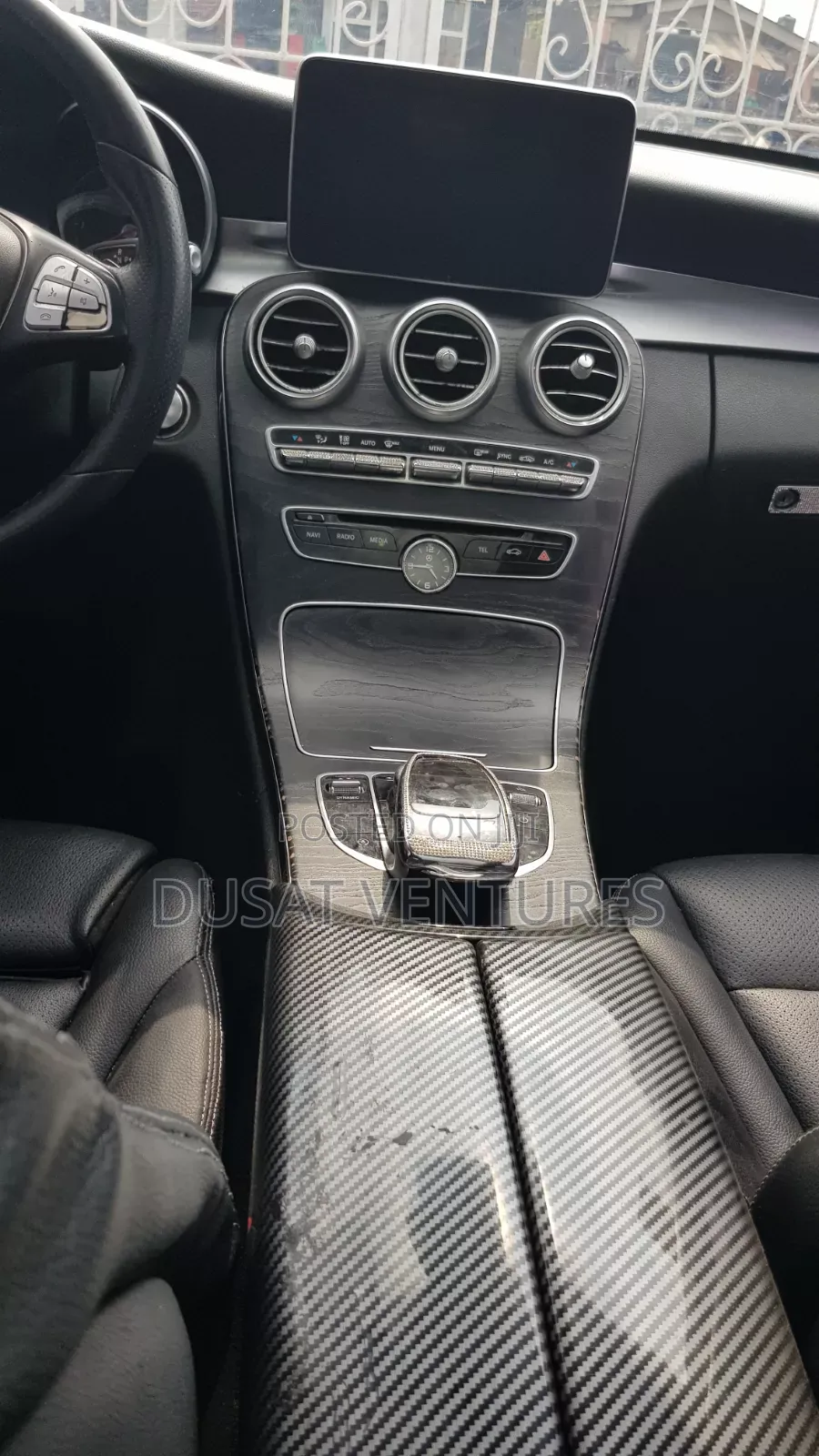 Mercedes-Benz C300 Base Sedan RWD (2.0L 4cyl 7A) 2016 White
