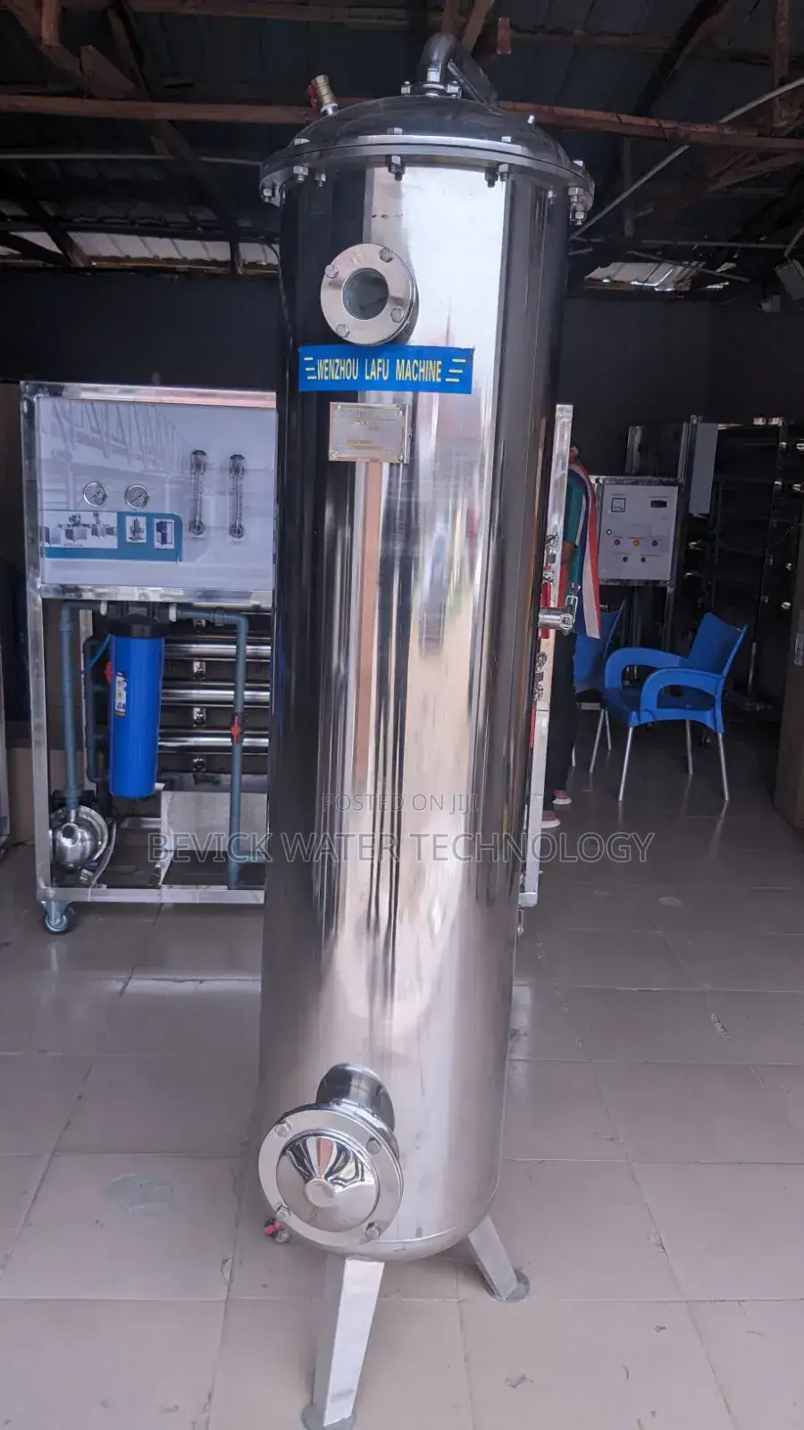 Foreign Stainless Steel Treatment Plant