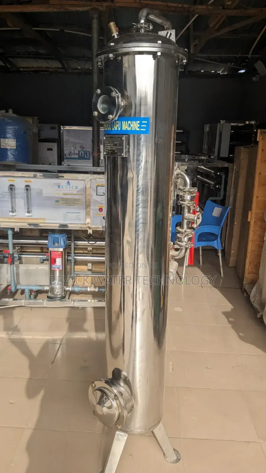 Foreign Stainless Steel Treatment Plant
