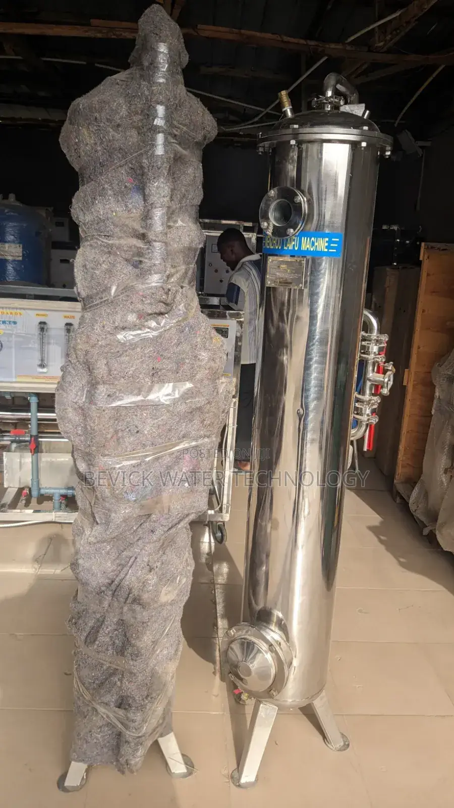 Foreign Stainless Steel Treatment Plant