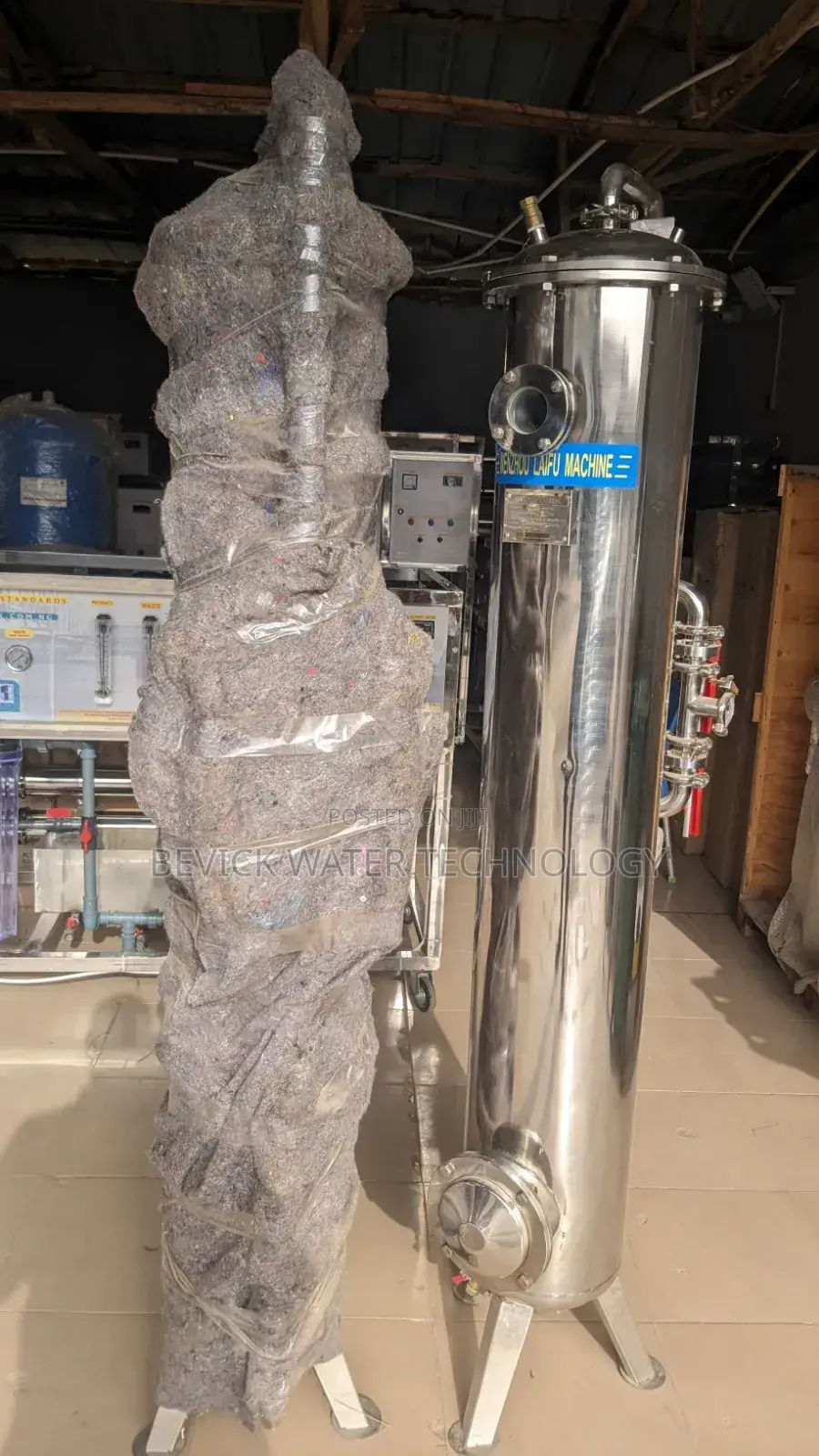 Foreign Stainless Steel Treatment Plant