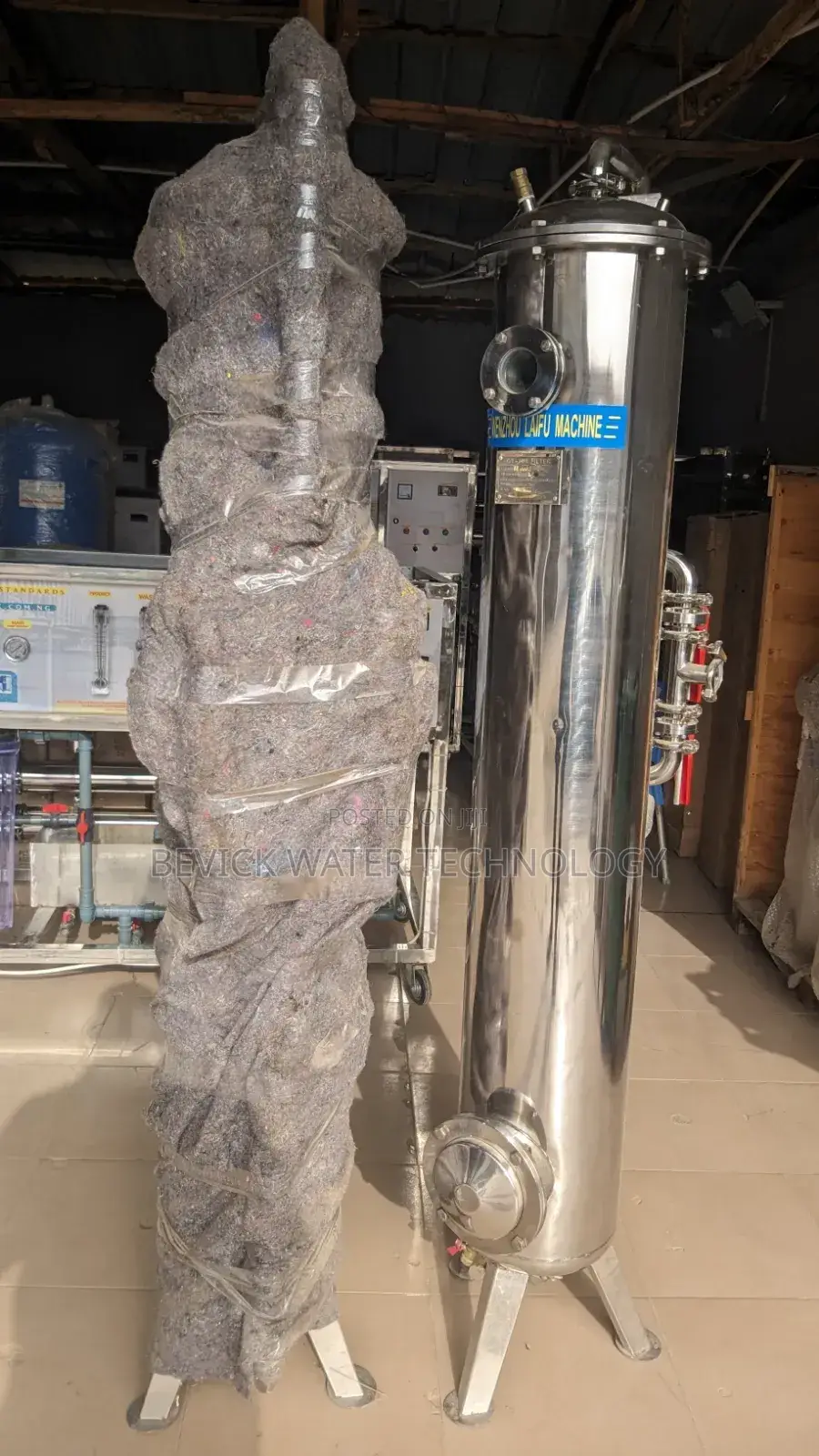 Foreign Stainless Steel Treatment Plant