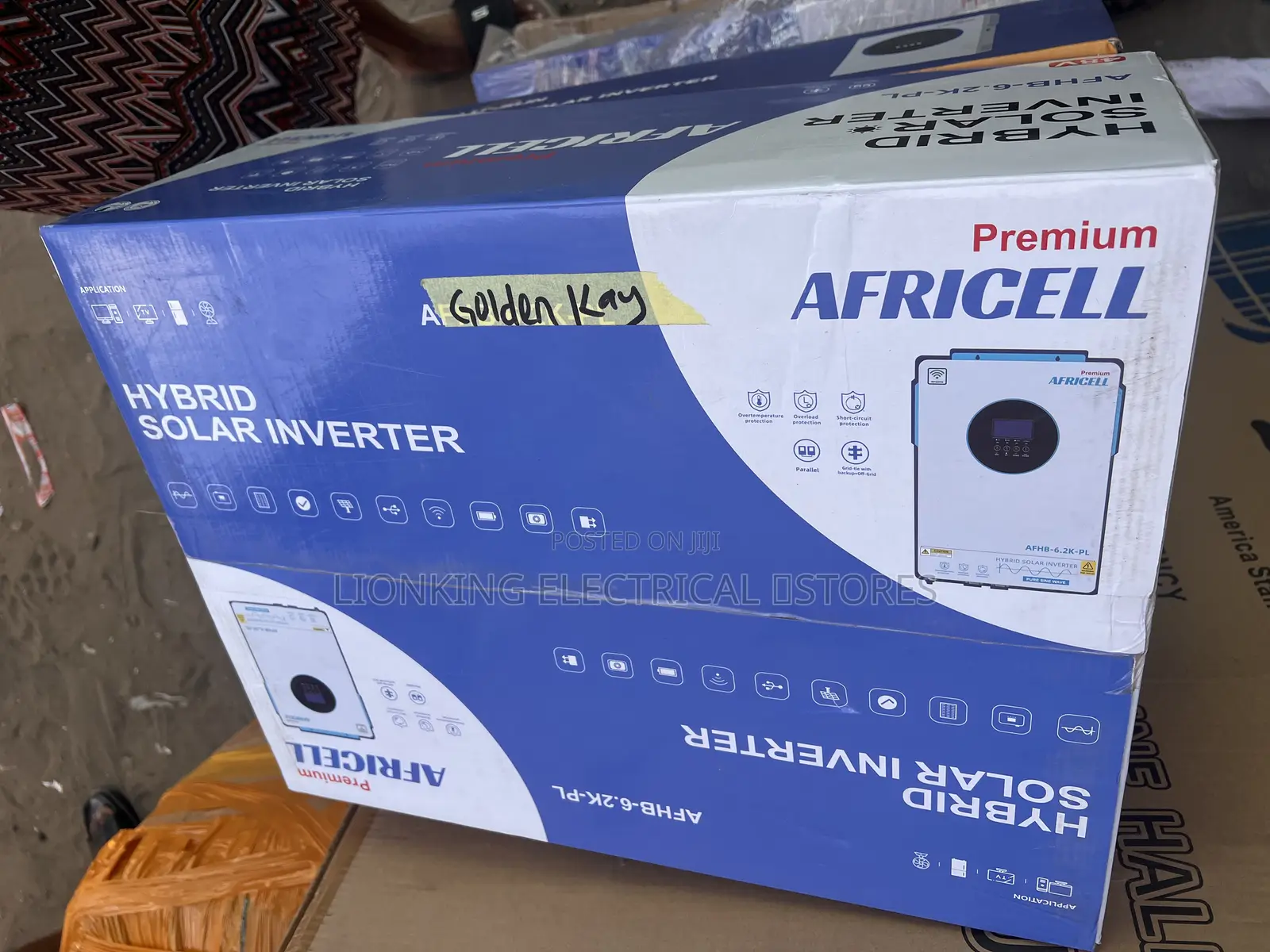 6.2kva 48v Africell Inverter