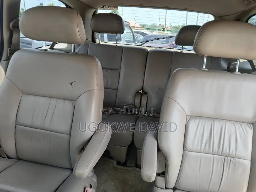 Toyota Sienna 2005 Blue