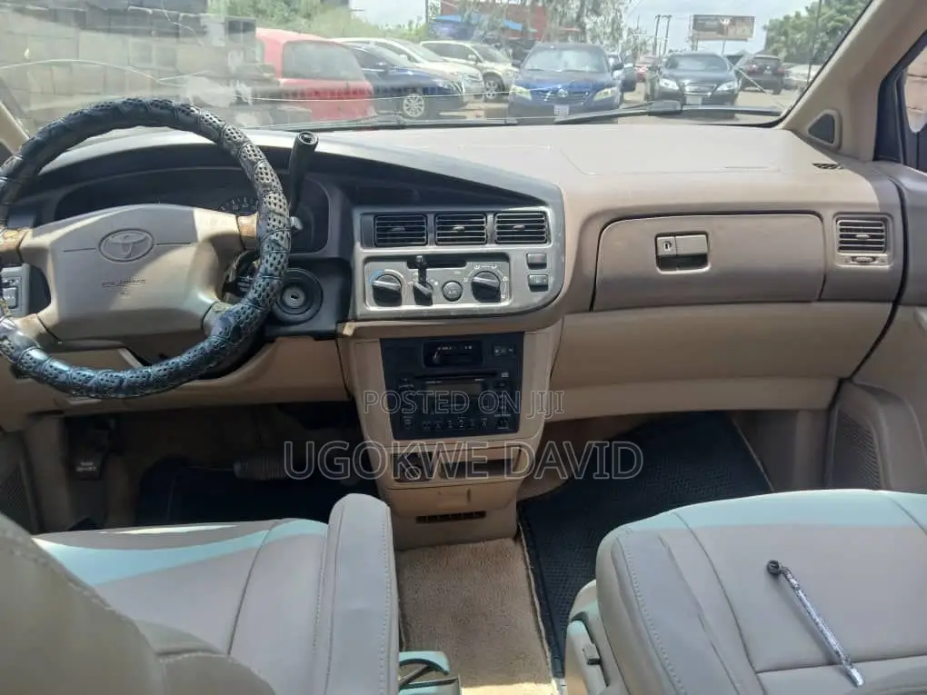Toyota Sienna 2005 Blue