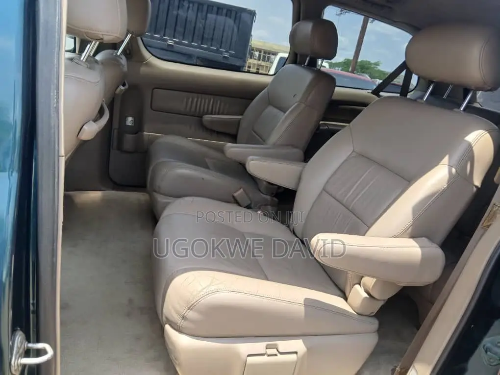 Toyota Sienna 2005 Blue