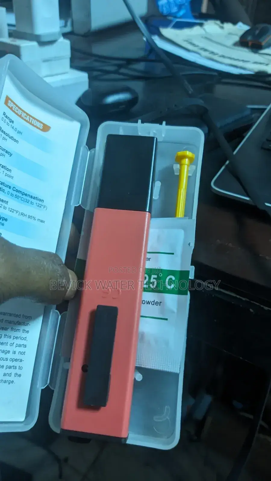 Ensure Your Water Meets Required Standards With a Reliable Ph Meter
