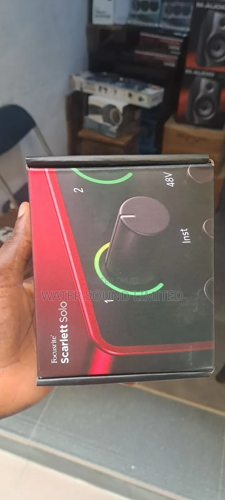 Focusrite Scarlett Solo 3rd Generation