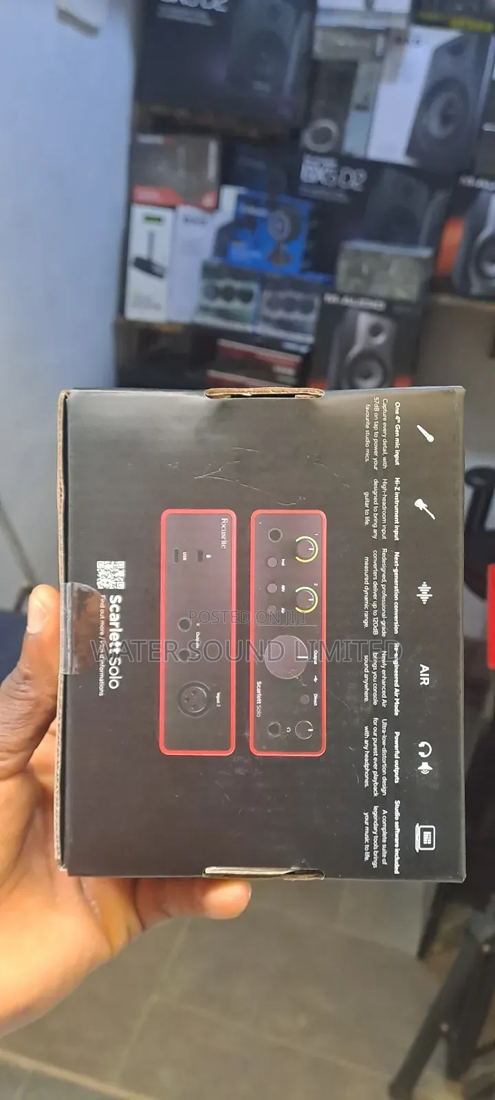 Focusrite Scarlett Solo 3rd Generation