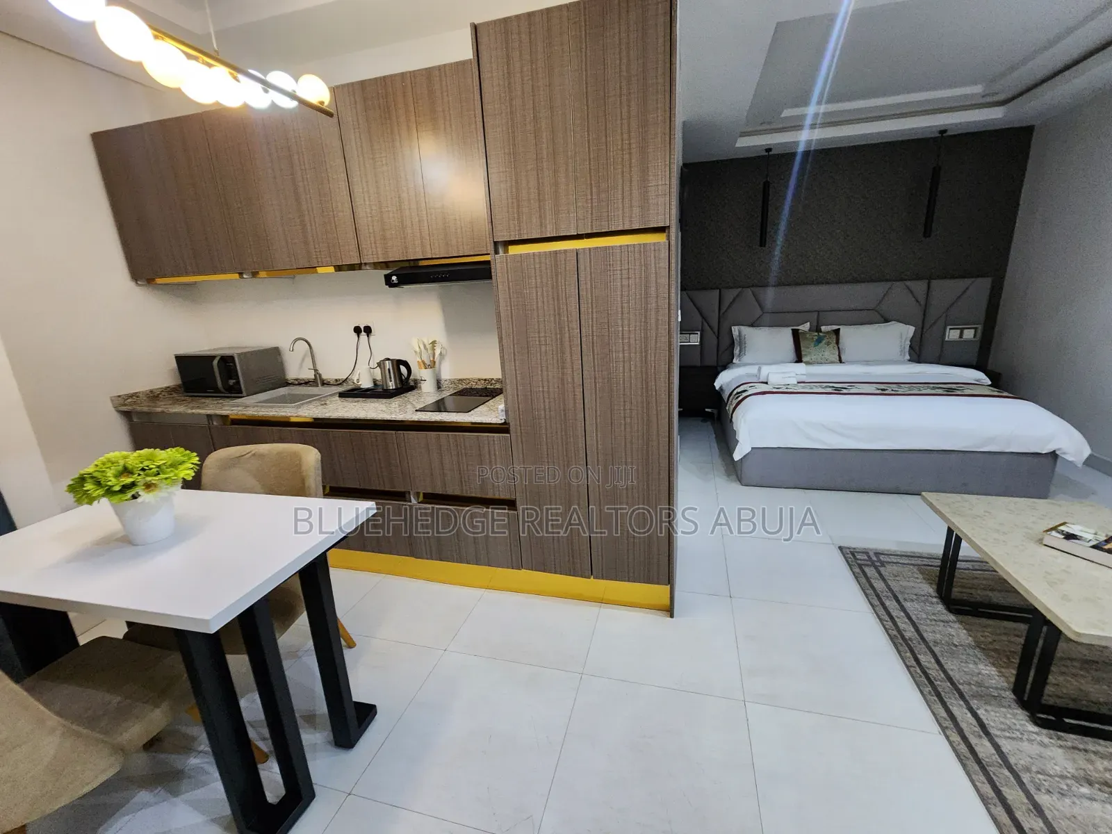 Brand New, Fully Furnished and Serviced Luxury Studio Apartment