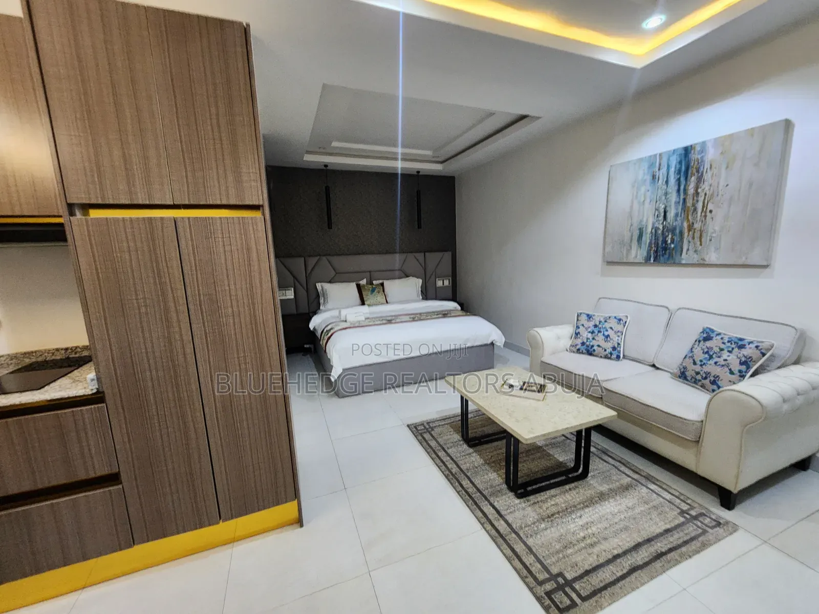 Brand New, Fully Furnished and Serviced Luxury Studio Apartment