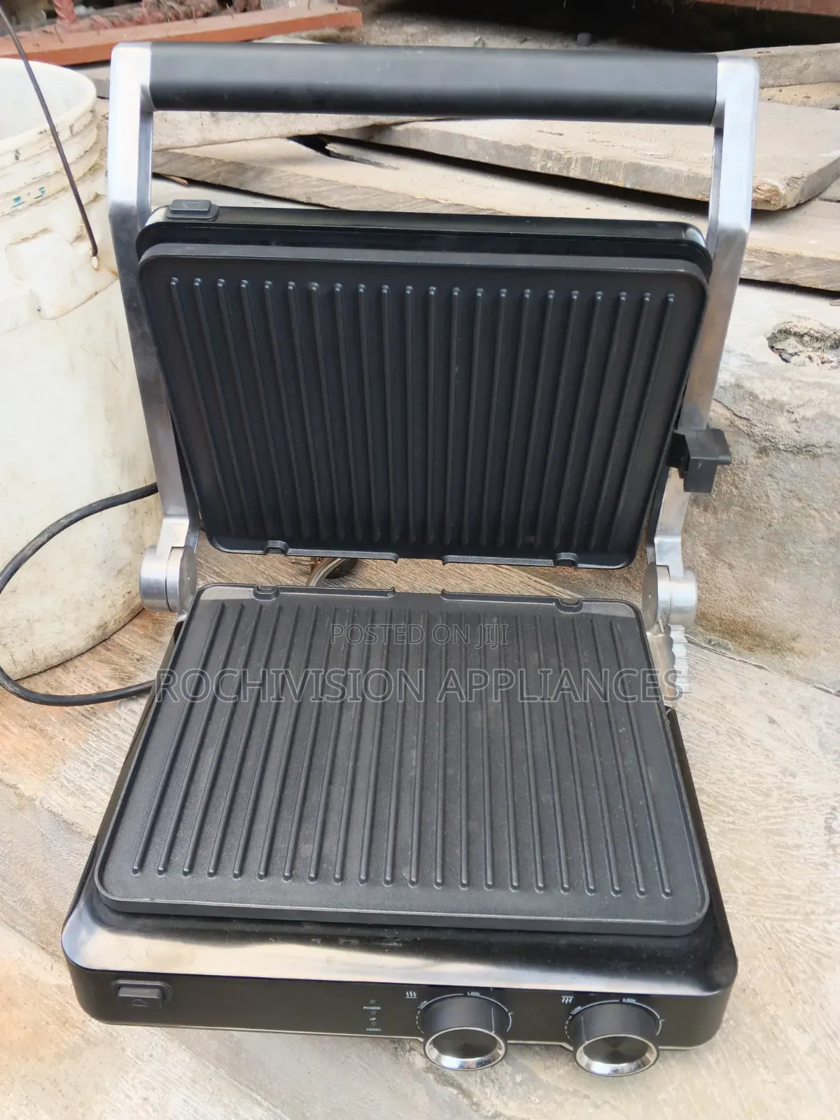 Koenic Electric Shawarma Toaster 2in1 Grill and Griddle