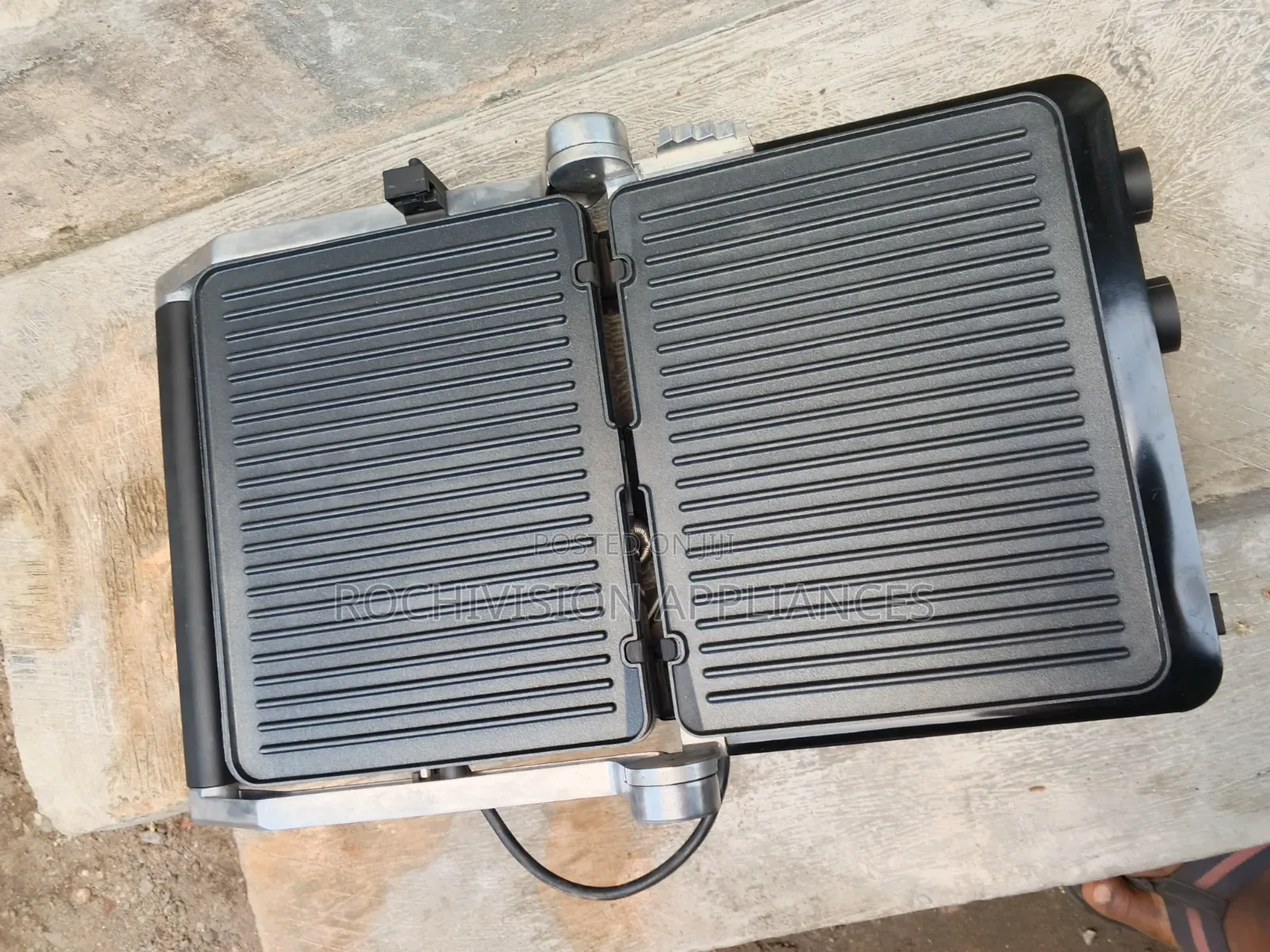 Koenic Electric Shawarma Toaster 2in1 Grill and Griddle