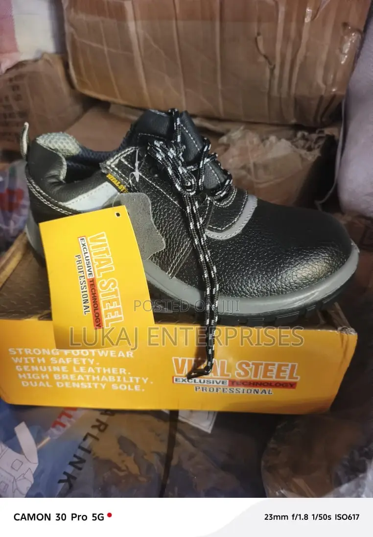 Vital Steel Safety Shoe