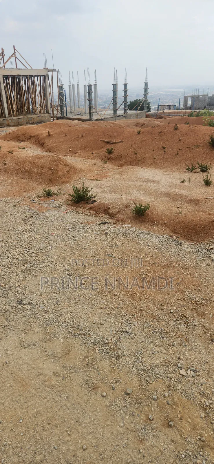 Luxury Plot Of Land For Sale In Katampe Extension Abuja,