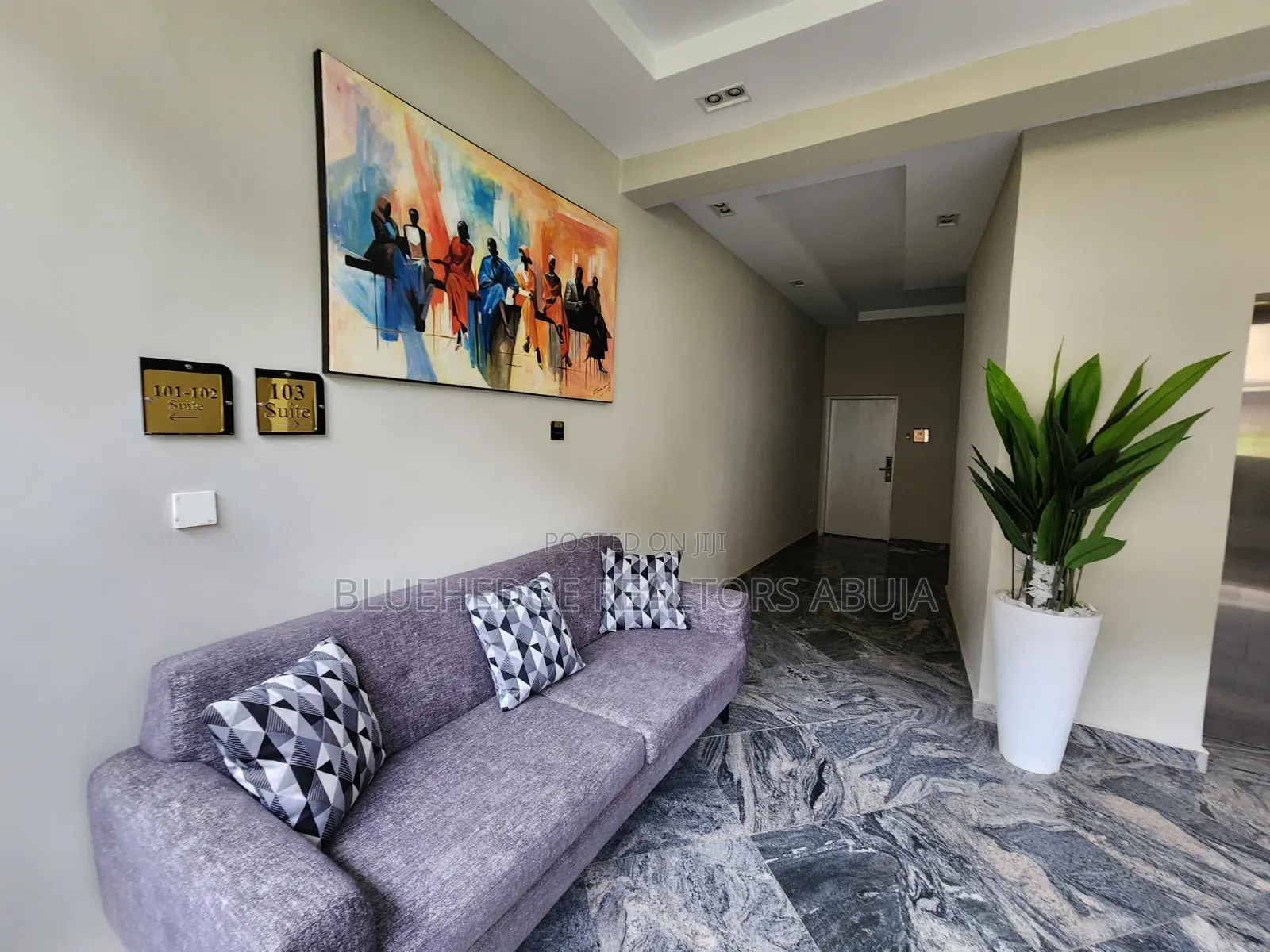 Brand New, Fully Furnished and Serviced Luxury One Bedroom Apartment
