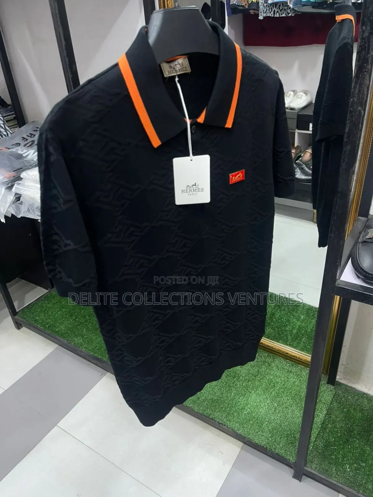 *Original Luxury Hermes Polo Fited Top Available Now