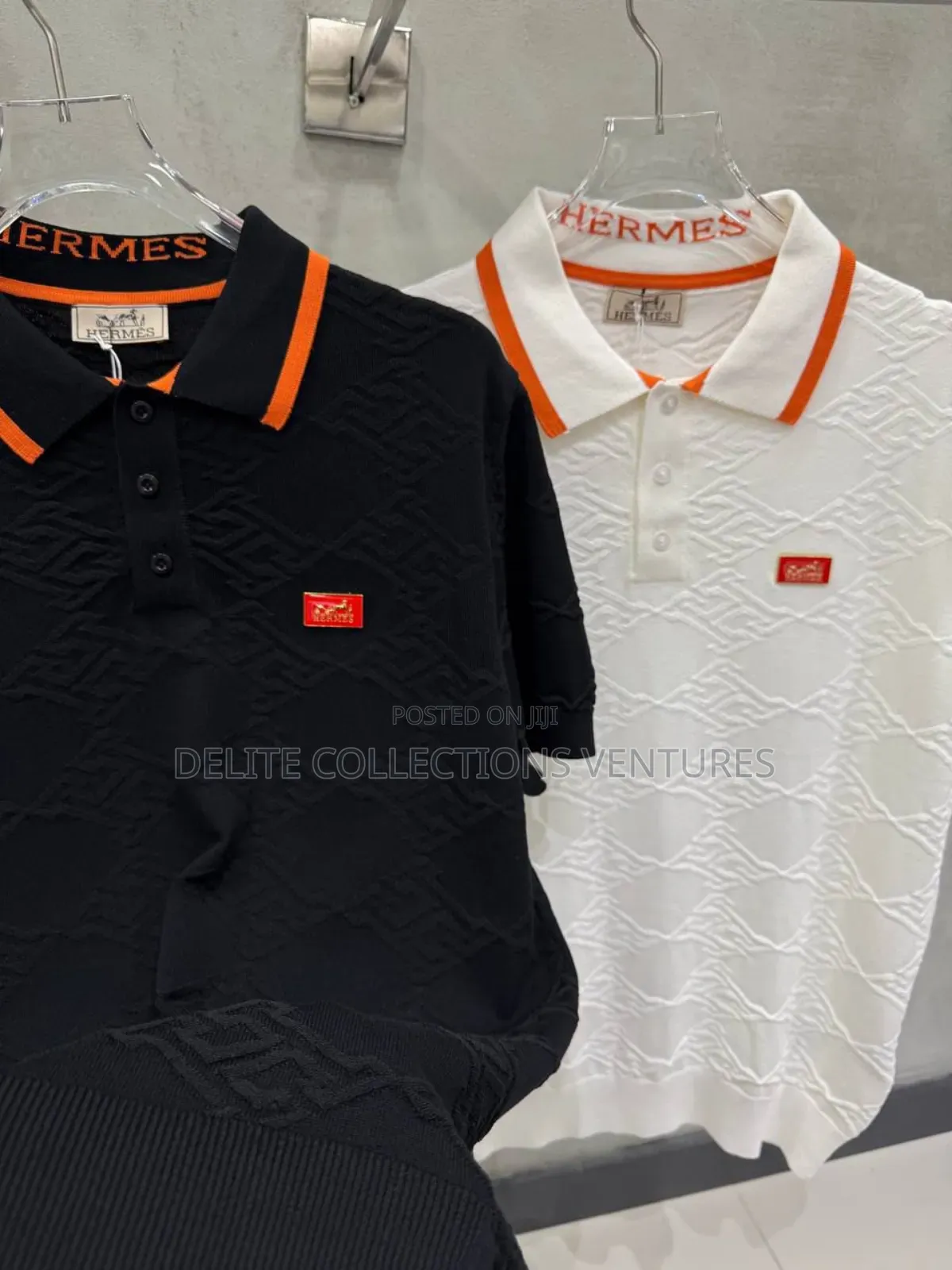 *Original Luxury Hermes Polo Fited Top Available Now