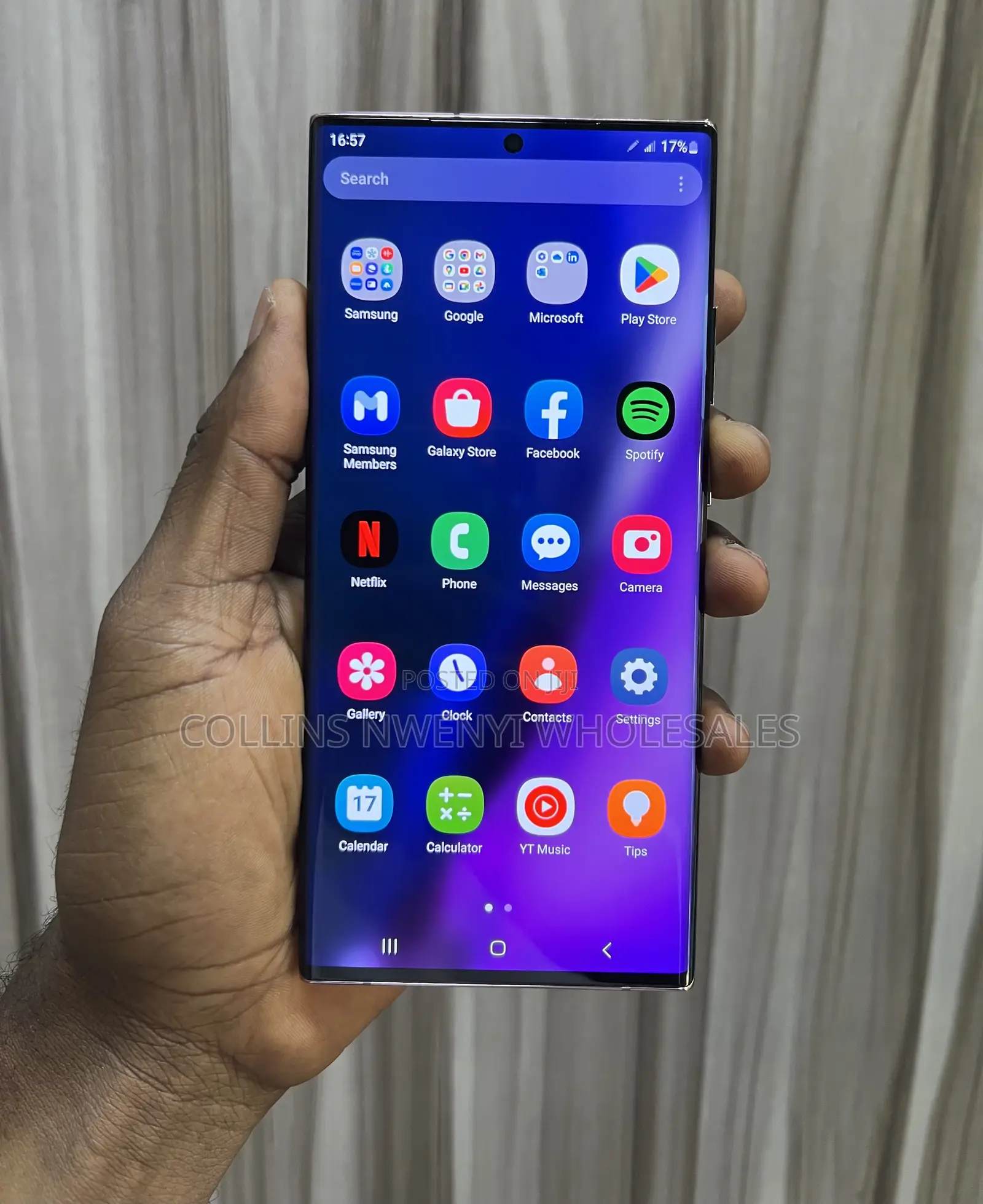 Samsung Galaxy Note 20 Ultra 5G 256 GB Gold