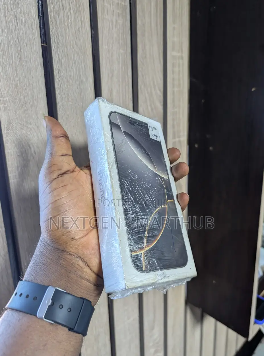 New Apple iPhone 16 Pro Max 256 GB