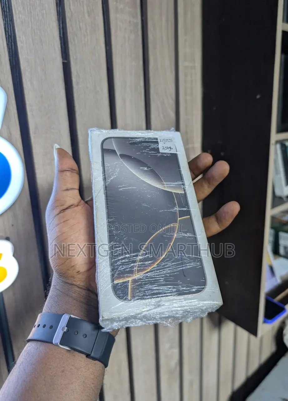 New Apple iPhone 16 Pro Max 256 GB