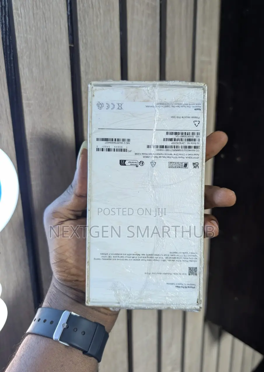New Apple iPhone 16 Pro Max 256 GB